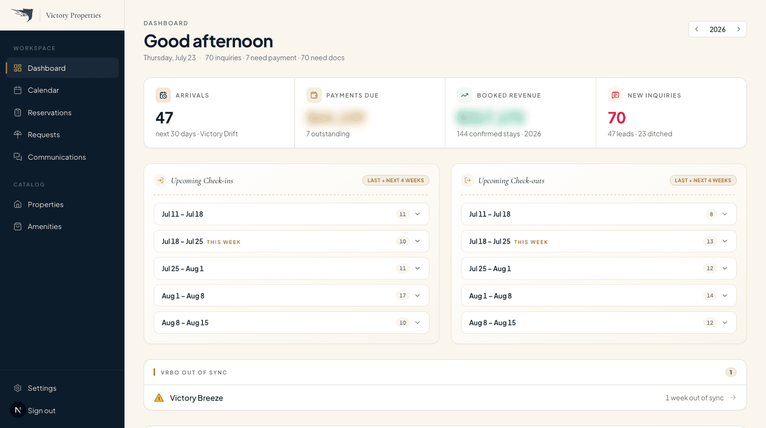 Dashboard